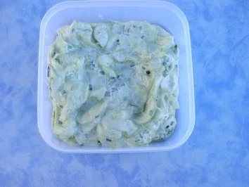 Rezept: Gurkensalat Gurkensalat - Rezept