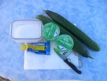 Rezept: Gurkensalat Bild Nr. 2 Gurkensalat - Rezept - Bild Nr. 2