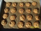 Haferflockenplätzchen - Rezept