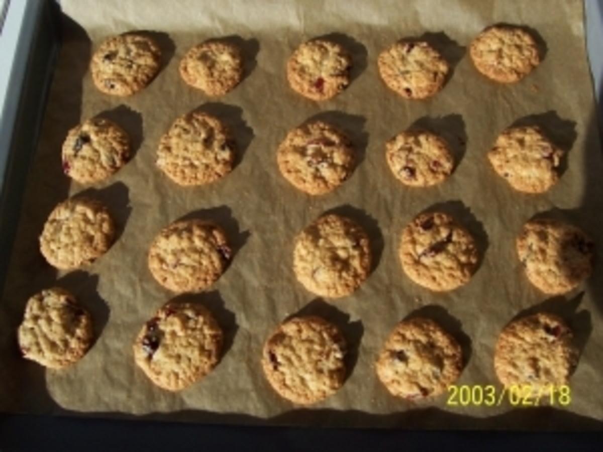 Haferflockenplätzchen - Rezept mit Bild - kochbar.de