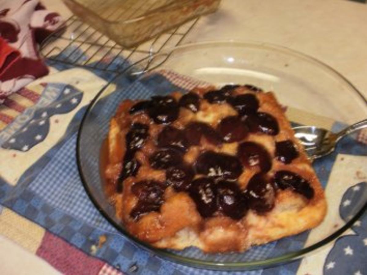 Kuchen- Obst- Umgedrehter Pflaumenkuchen- Schnell gebacken mit meinen ...