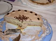 Mokka-Sahne Torte - Rezept