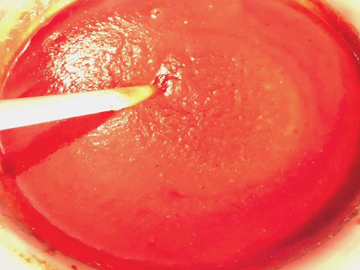 Tomatensauce wie aus der DDR-Schulküche - Rezept - Bild Nr. 2