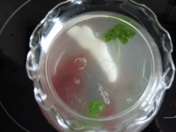 Rezept: Aquarium zum Verspeisen Aquarium zum Verspeisen - Rezept