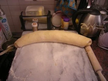 Rezept: Kärntner Reindling Bild Nr. 4 Kärntner Reindling - Rezept - Bild Nr. 4