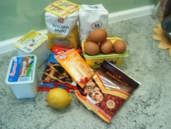 Mohn-Quarkkuchen mit Cranberry - Rezept - Bild Nr. 3