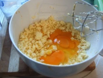 Mohn-Quarkkuchen mit Cranberry - Rezept - Bild Nr. 5