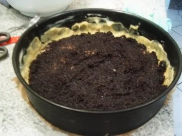 Mohn-Quarkkuchen mit Cranberry - Rezept - Bild Nr. 9