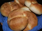 Eiweckerl  oder  Milchbrötchen - Rezept