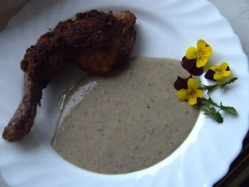 Hähnchenschenkel-knusprig - Rezept