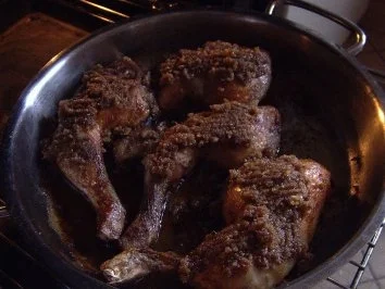 Hähnchenschenkel-knusprig - Rezept - Bild Nr. 5