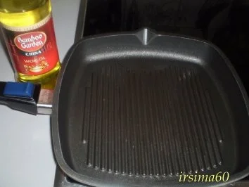 Rumpsteak mit Gemüse überbacken - Rezept - Bild Nr. 2