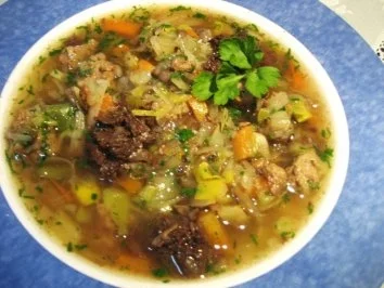 Rezept: Spanische Gemüsesuppe 1 Bild Nr. 6 Spanische Gemüsesuppe 1 - Rezept - Bild Nr. 6