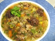 Spanische Gemüsesuppe 1 - Rezept