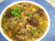 Spanische Gemüsesuppe 1 - Rezept