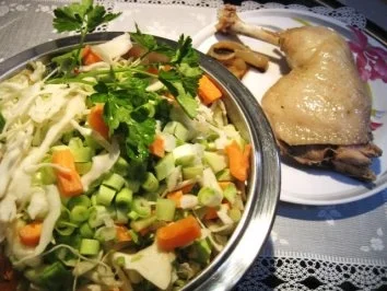 Rezept: Spanische Gemüsesuppe 1 Bild Nr. 3 Spanische Gemüsesuppe 1 - Rezept - Bild Nr. 3