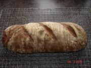 Brot + Brötchen : Basler Ruchbrot - Rezept