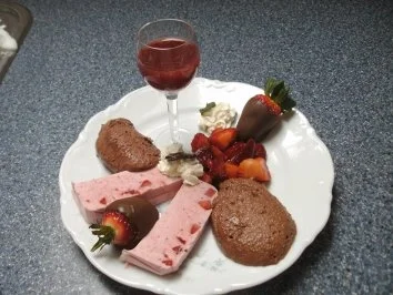 Erbeer-Schokolade-Variationen - Rezept