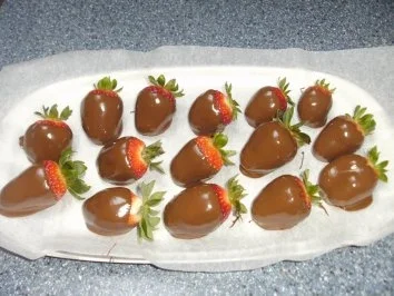 Erbeer-Schokolade-Variationen - Rezept - Bild Nr. 2