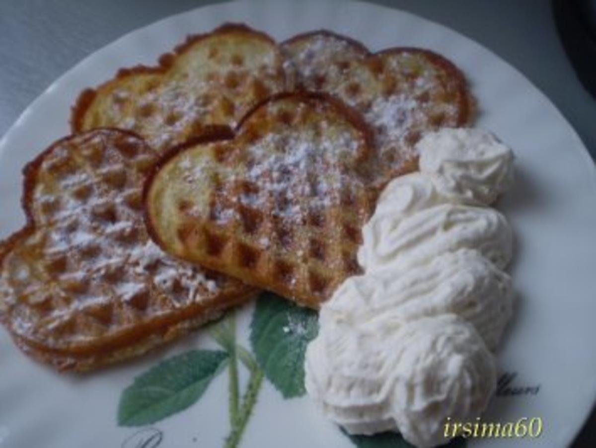 Bilder für Eierlikör Waffeln Rezept