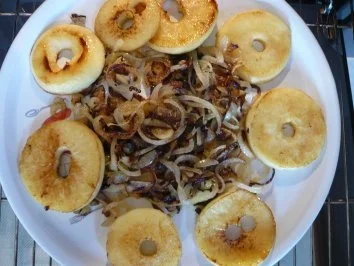 Rezept: Leber "Berliner Art" Bild Nr. 2 Leber "Berliner Art" - Rezept - Bild Nr. 2