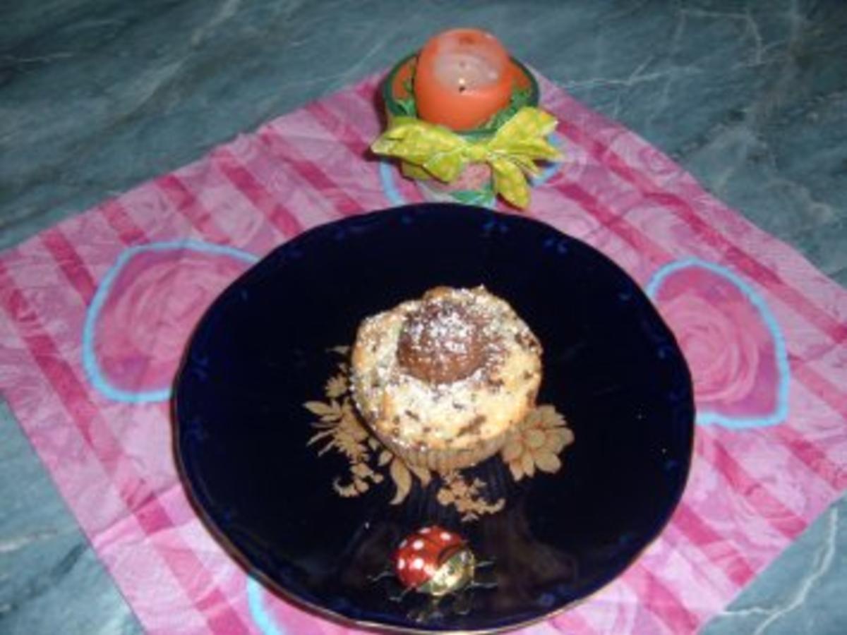 Kuchen Muffins mit Ferrero Rocher - schnell &amp; einfach - von SCHNEEROSE