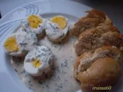 Eier a lá Irmgard - Rezept