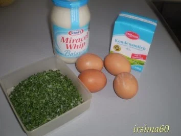 Rezept: Eier a lá Irmgard Bild Nr. 2 Eier a lá Irmgard - Rezept - Bild Nr. 2