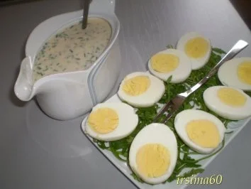 Rezept: Eier a lá Irmgard Bild Nr. 5 Eier a lá Irmgard - Rezept - Bild Nr. 5