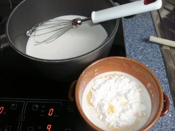 Rezept: Eierlikörtorte mit Äpfeln Bild Nr. 9 Eierlikörtorte mit Äpfeln - Rezept - Bild Nr. 9