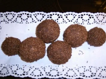 Ich gebe für Euch alle eine Rumkugel aus ! - Rezept - Bild Nr. 3