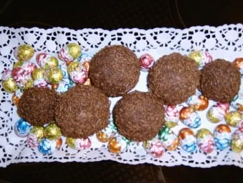 Ich gebe für Euch alle eine Rumkugel aus ! - Rezept - Bild Nr. 4