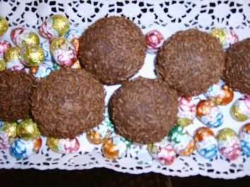 Ich gebe für Euch alle eine Rumkugel aus ! - Rezept