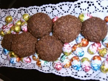 Ich gebe für Euch alle eine Rumkugel aus ! - Rezept - Bild Nr. 5