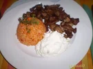 Gyros mit Tzatziki - Rezept