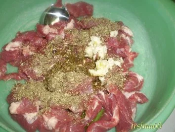 Gyros mit Tzatziki - Rezept - Bild Nr. 3