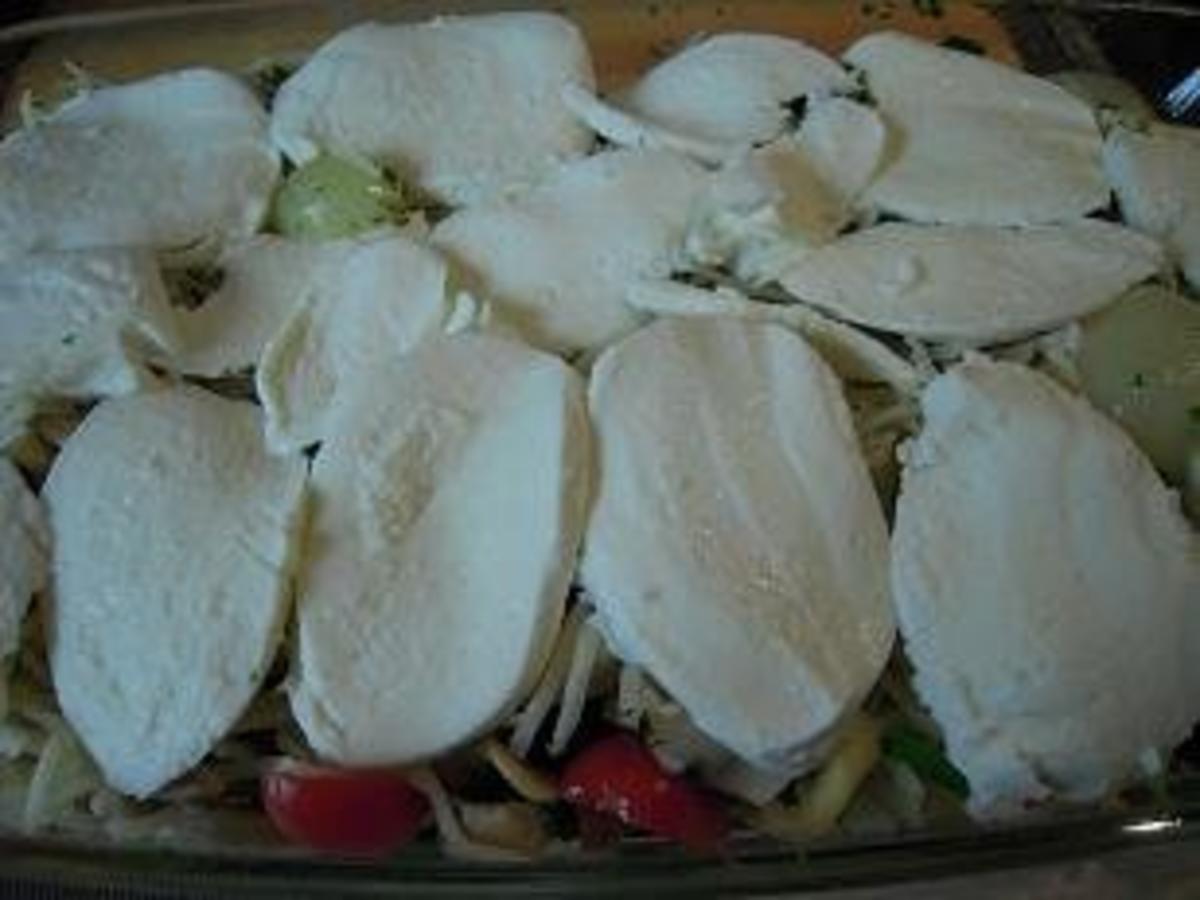 Tortellini, mit Mozzarella überbacken - Rezept - Bild Nr. 9