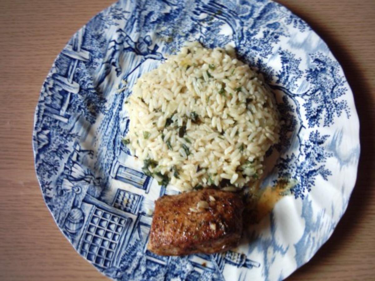 Butter-Kräuter-Reis aus der Türkei - Rezept - kochbar.de
