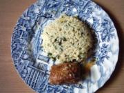 Butter-Kräuter-Reis aus der Türkei - Rezept