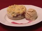 Rezept: Flosseltörtchen und Thymianeis Flosseltörtchen und Thymianeis - Rezept