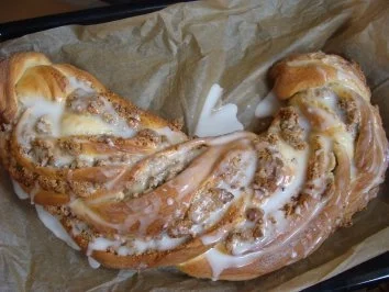 Rezept: Nuß-Zopf Nuß-Zopf - Rezept