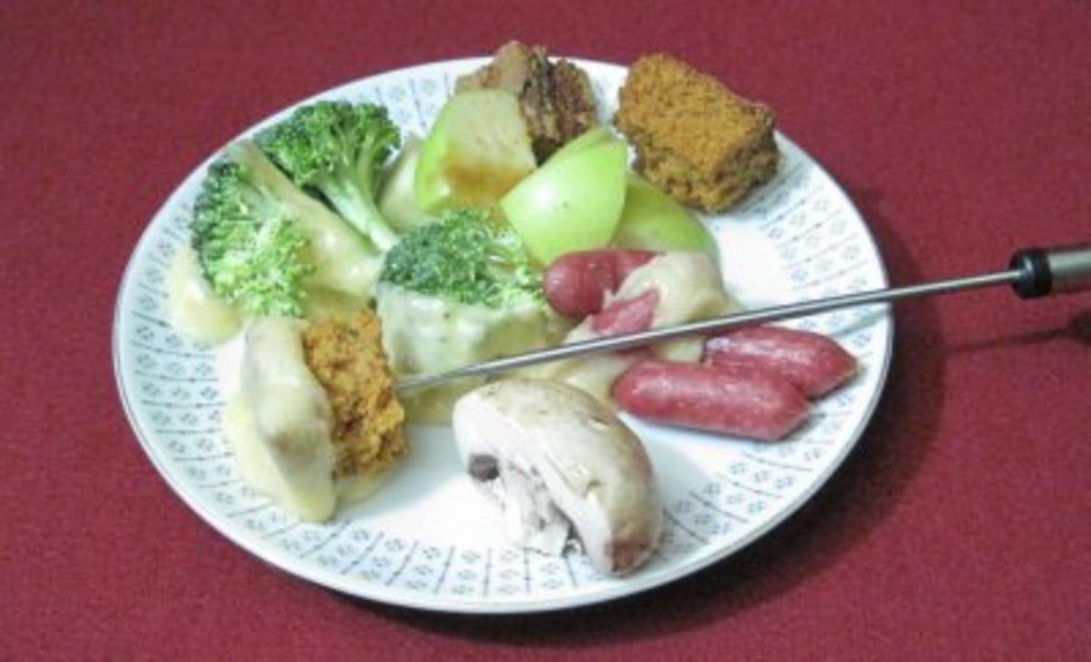 Kasefondue Chacun A Son Gouda Rezept Kochbar De