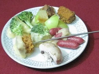 Käsefondue - Chacun a son Gouda - Rezept