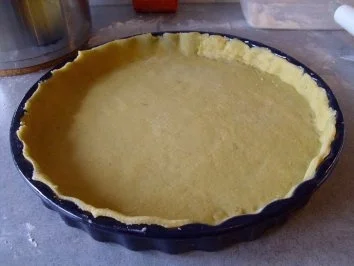 Rezept: Sauerkirschtorte mit Vanillesauce Bild Nr. 3 Sauerkirschtorte mit Vanillesauce - Rezept - Bild Nr. 3