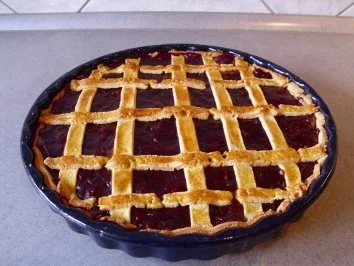 Rezept: Sauerkirschtorte mit Vanillesauce Bild Nr. 6 Sauerkirschtorte mit Vanillesauce - Rezept - Bild Nr. 6