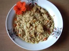 Hähnchenpfanne mit Reis - Rezept