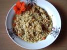 Hähnchenpfanne mit Reis - Rezept