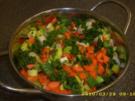 Kartoffelcremesuppe mit Würstchen - Rezept