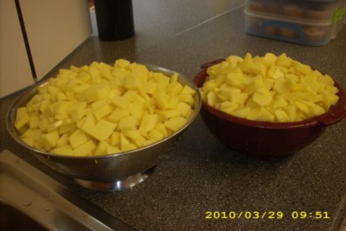 Kartoffelcremesuppe mit Würstchen - Rezept - Bild Nr. 2