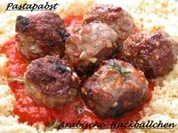 Arabische Hackbällchen mit Tandoori Masala - Rezept